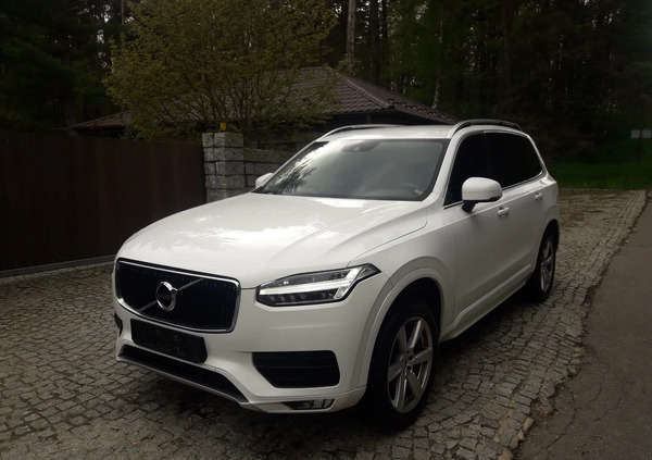 Volvo XC 90 cena 79000 przebieg: 173000, rok produkcji 2017 z Żnin małe 191